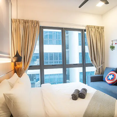 The Colony By Infinitum Best Pool View Klcc Trx Merdeka 118 Kl Tower Kuala Lumpur Exterior photo