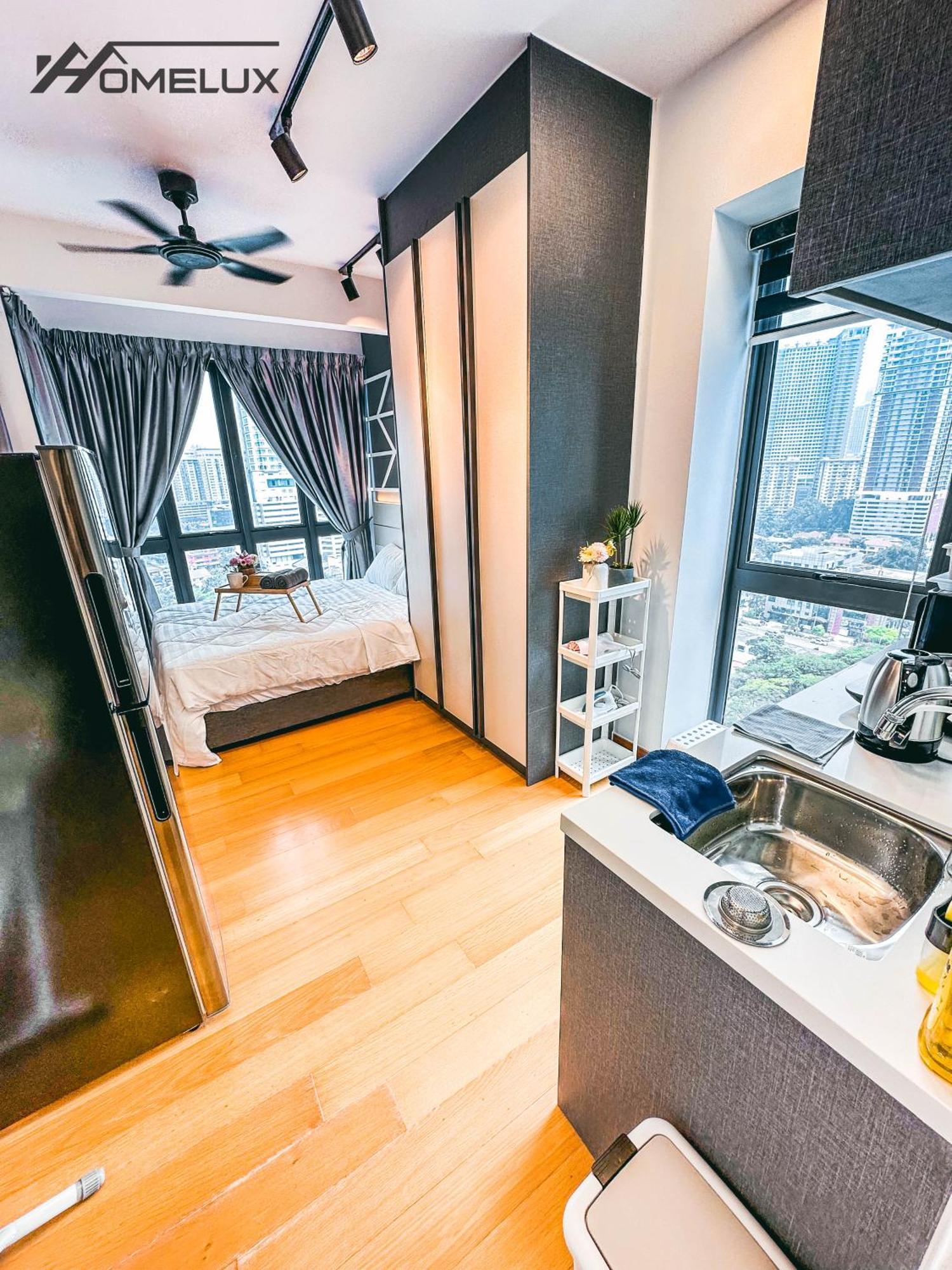 The Colony By Infinitum Pool View Klcc Trx Merdeka 118 Kl Tower *