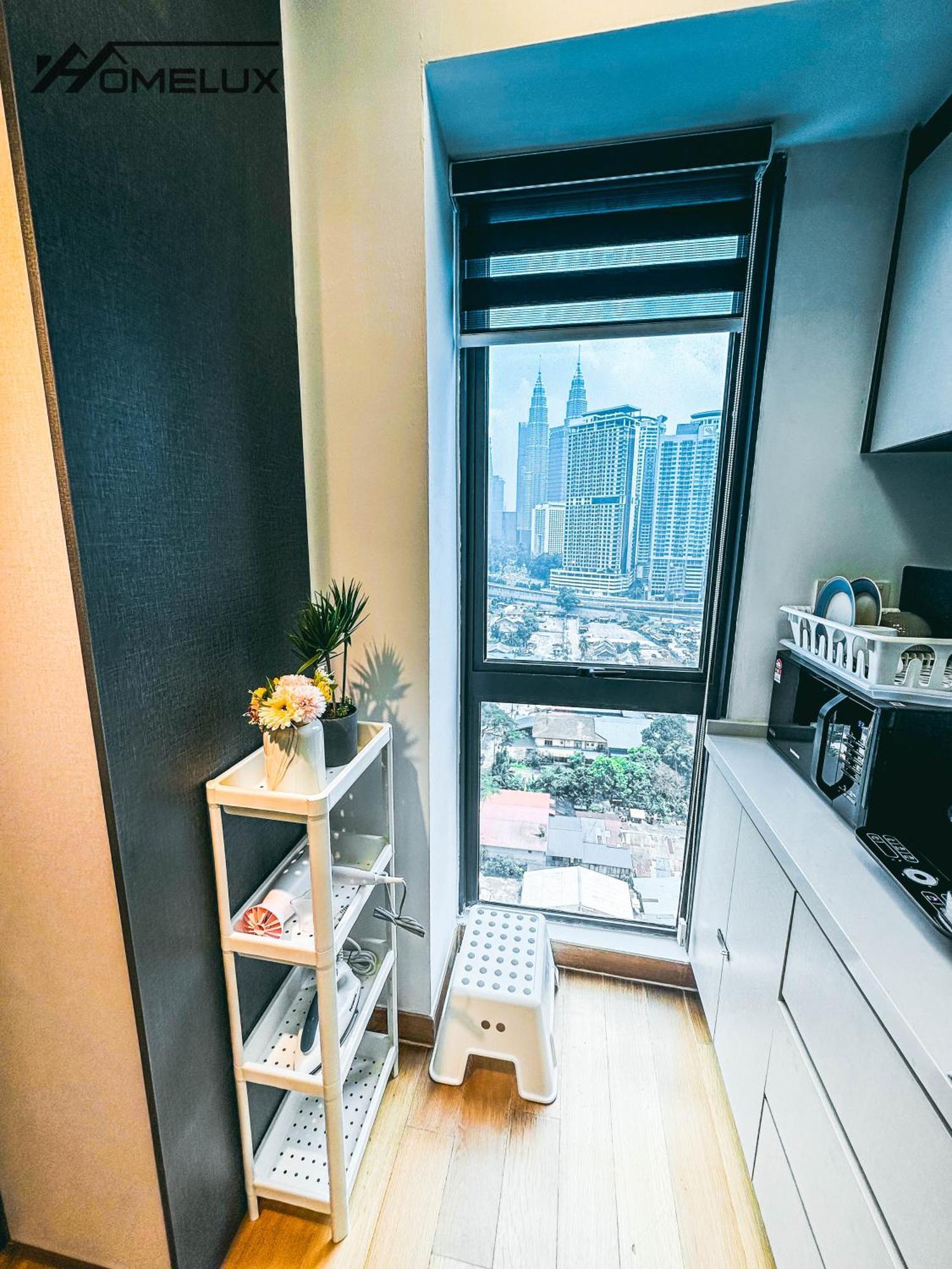Apartment The Colony By Infinitum Pool View Klcc Trx Merdeka 118 Kl Tower