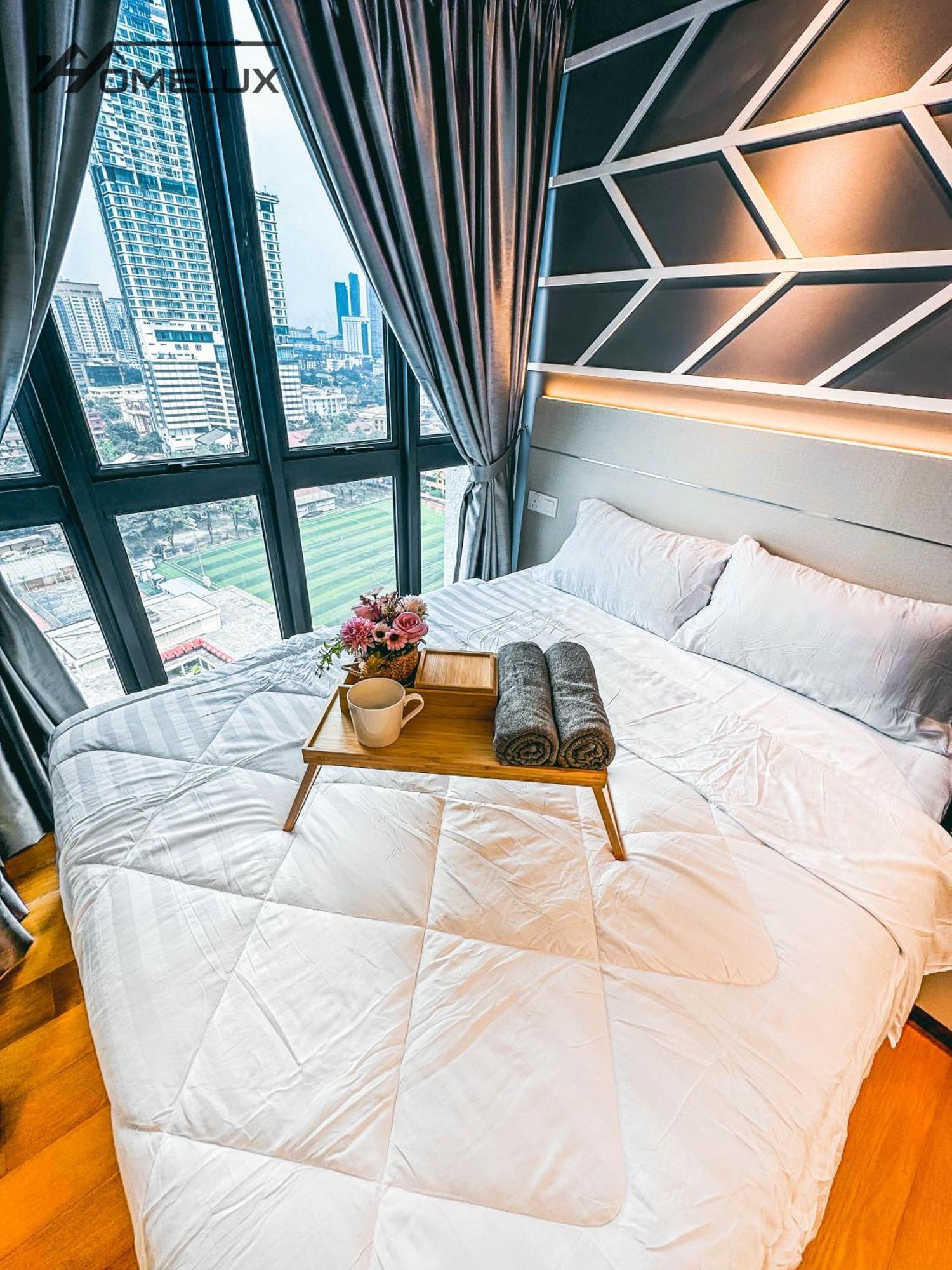 The Colony By Infinitum Pool View Klcc Trx Merdeka 118 Kl Tower Apartment