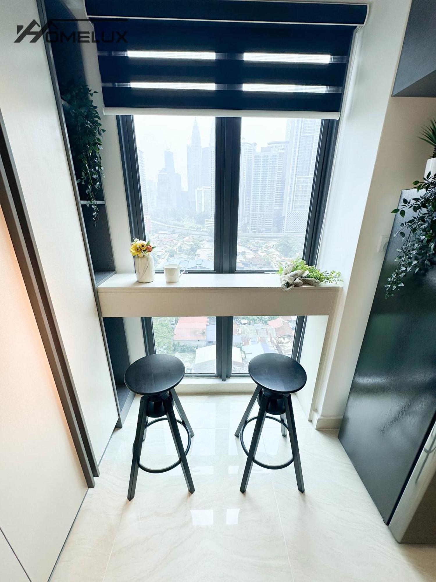 The Colony By Infinitum Pool View Klcc Trx Merdeka 118 Kl Tower Apartment