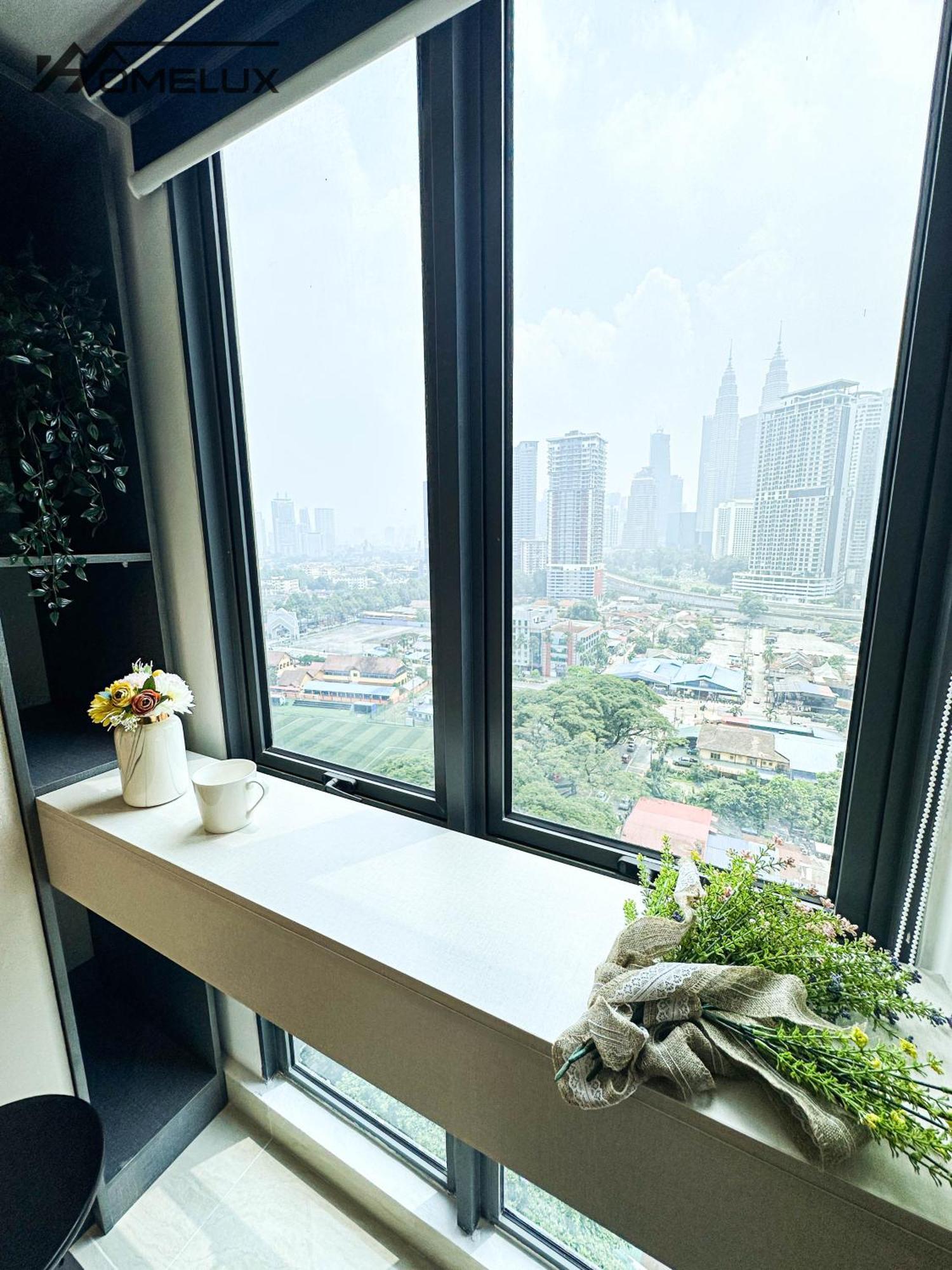 The Colony By Infinitum Pool View Klcc Trx Merdeka 118 Kl Tower *