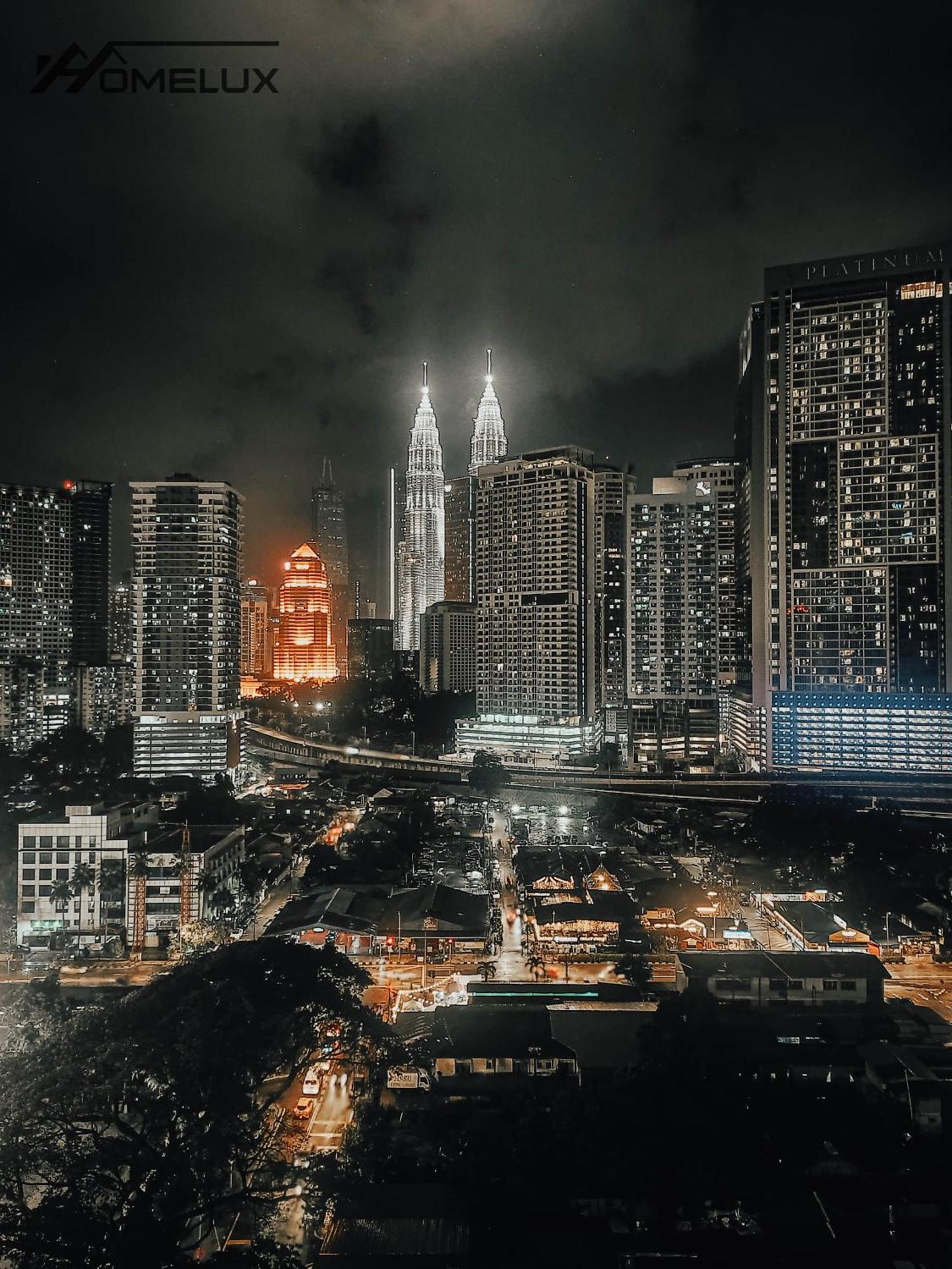 Apartment The Colony By Infinitum Pool View Klcc Trx Merdeka 118 Kl Tower Kuala Lumpur