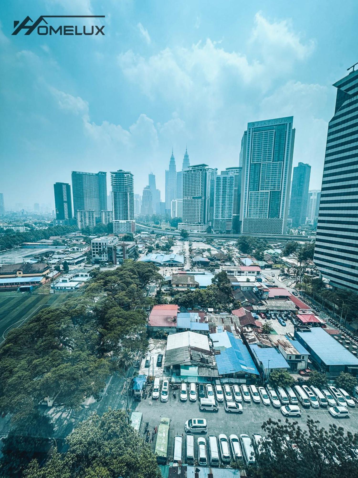 The Colony By Infinitum Pool View Klcc Trx Merdeka 118 Kl Tower *