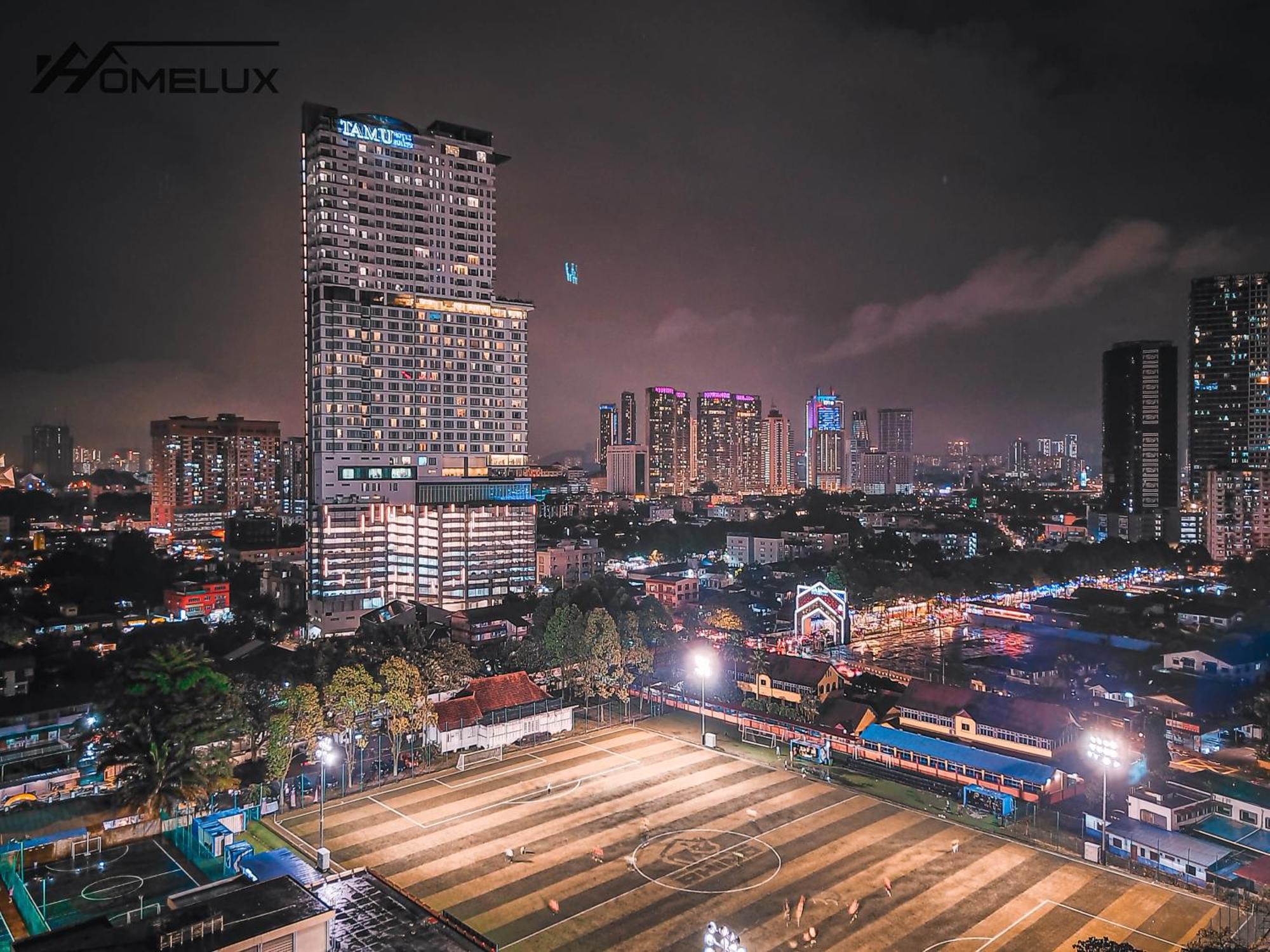 The Colony By Infinitum Pool View Klcc Trx Merdeka 118 Kl Tower Apartment *