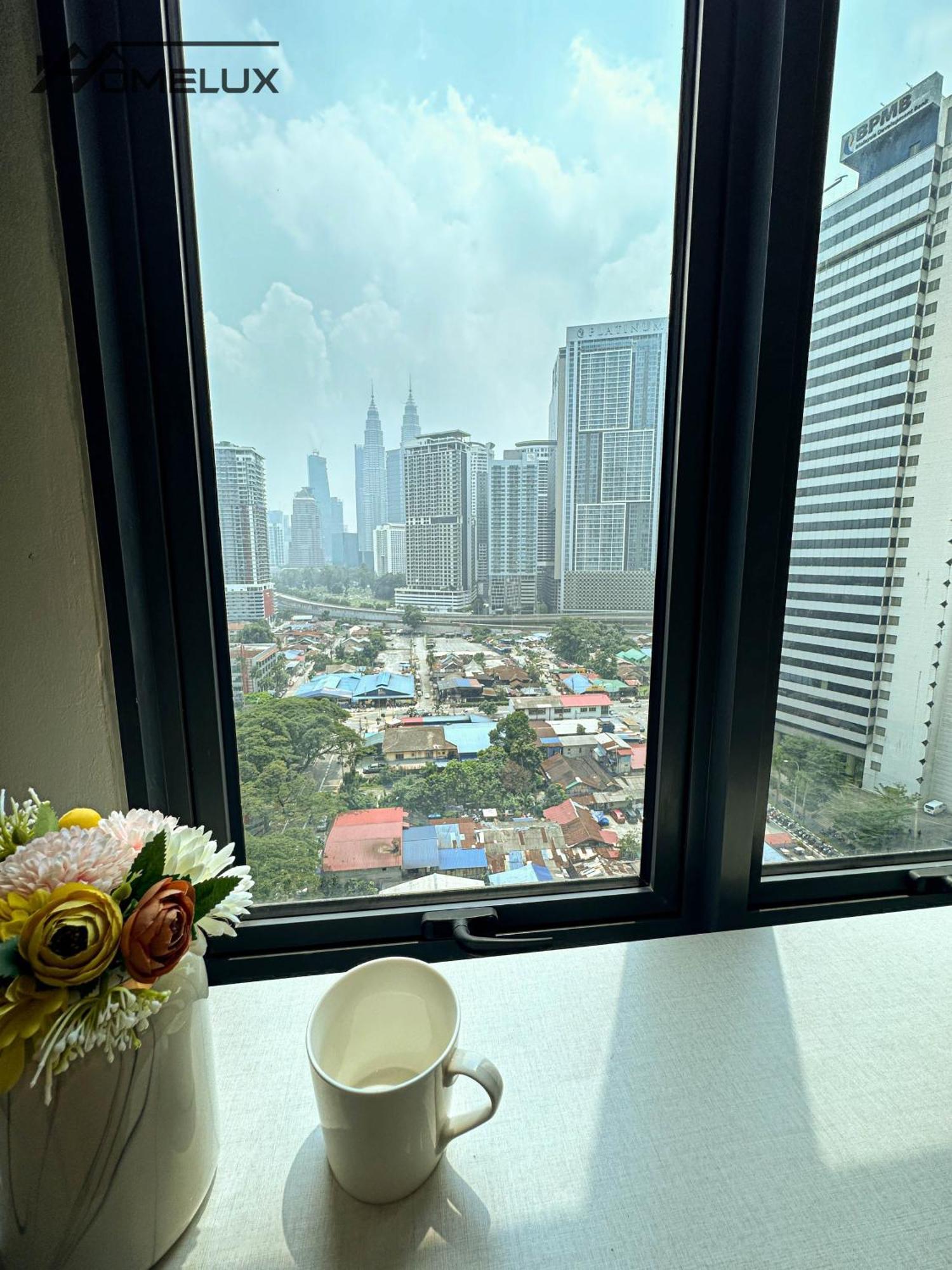 Apartment The Colony By Infinitum Pool View Klcc Trx Merdeka 118 Kl Tower Kuala Lumpur