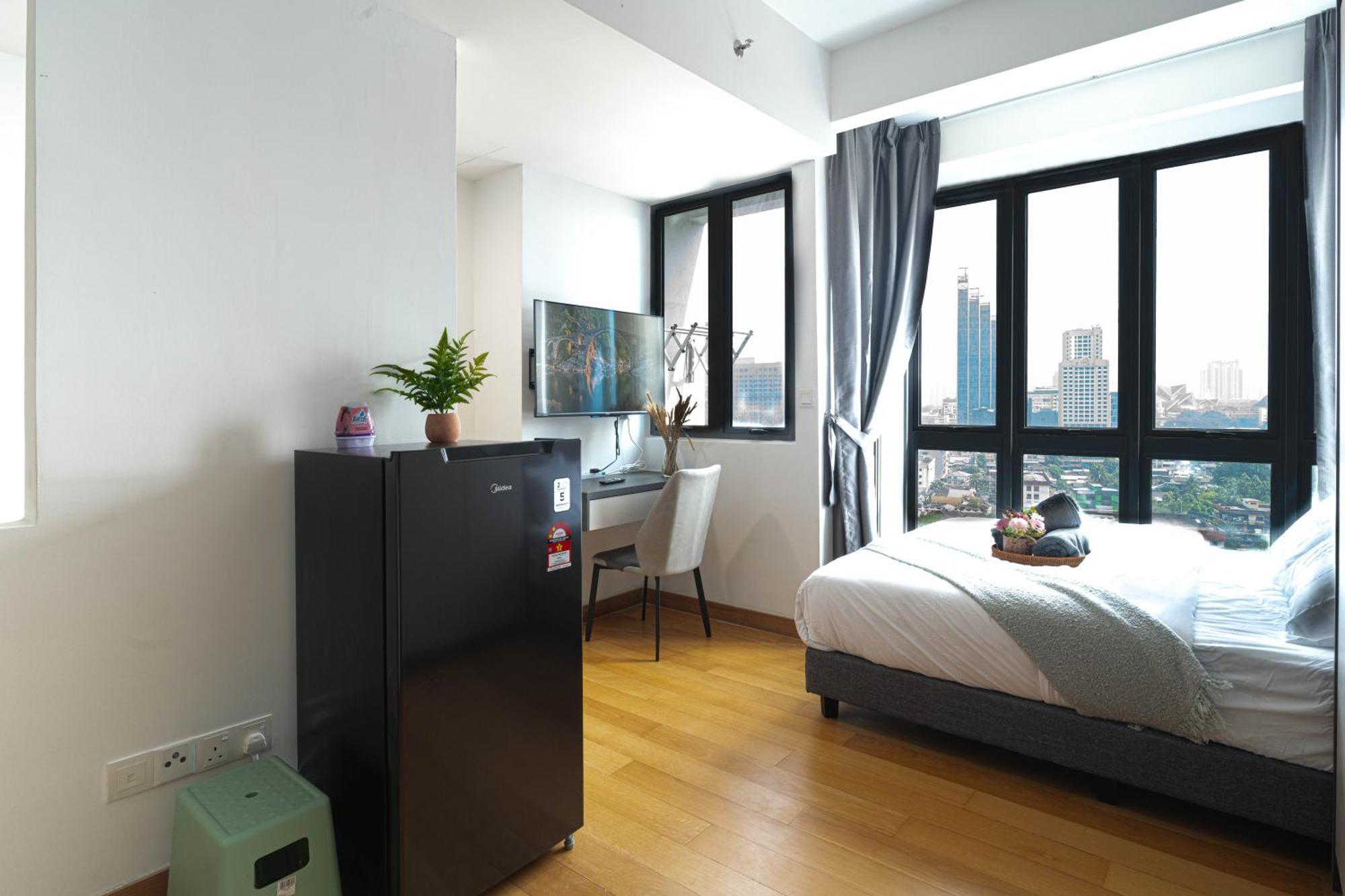 The Colony By Infinitum Pool View Klcc Trx Merdeka 118 Kl Tower * Kuala Lumpur