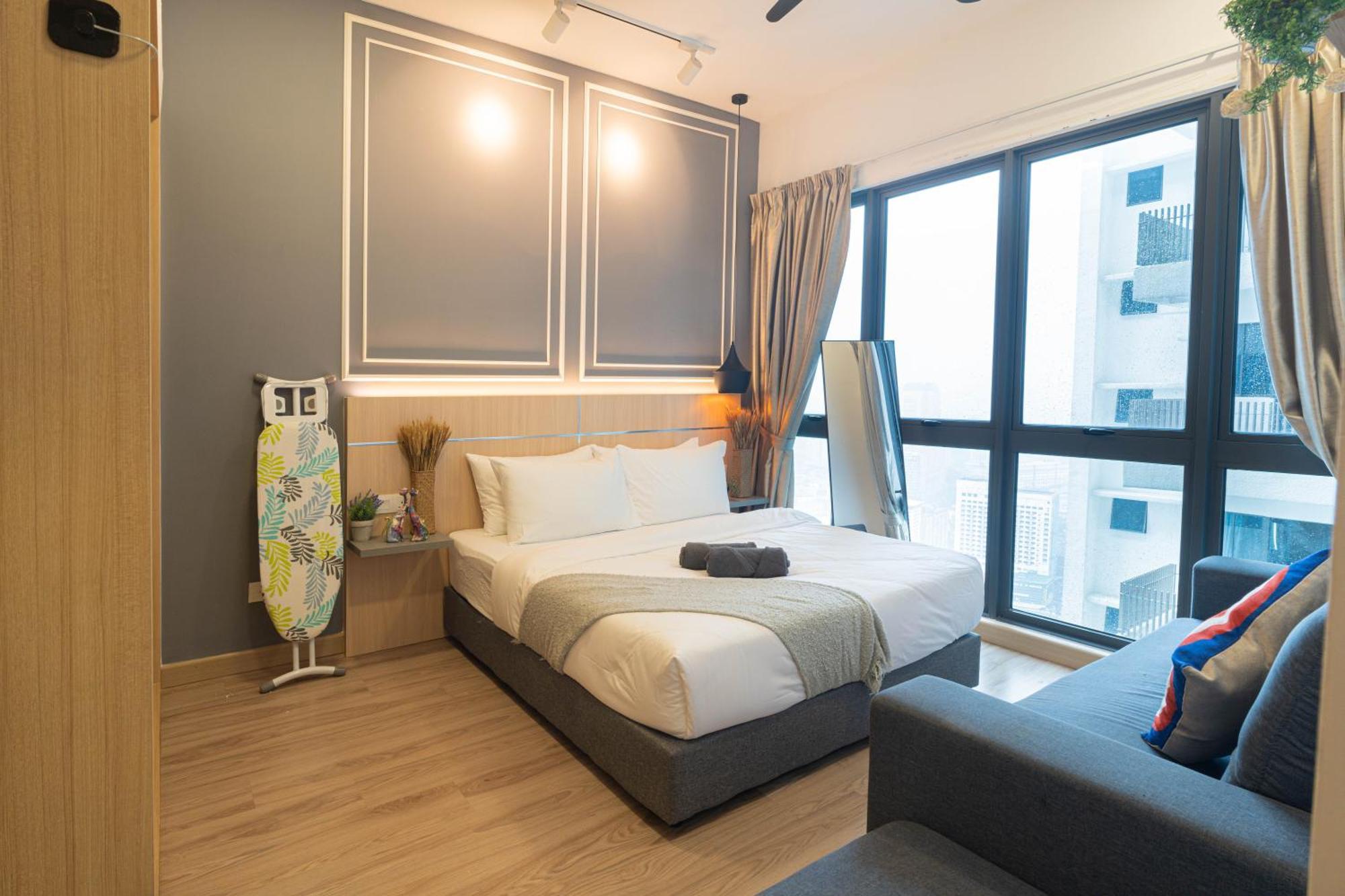 The Colony By Infinitum Pool View Klcc Trx Merdeka 118 Kl Tower Kuala Lumpur