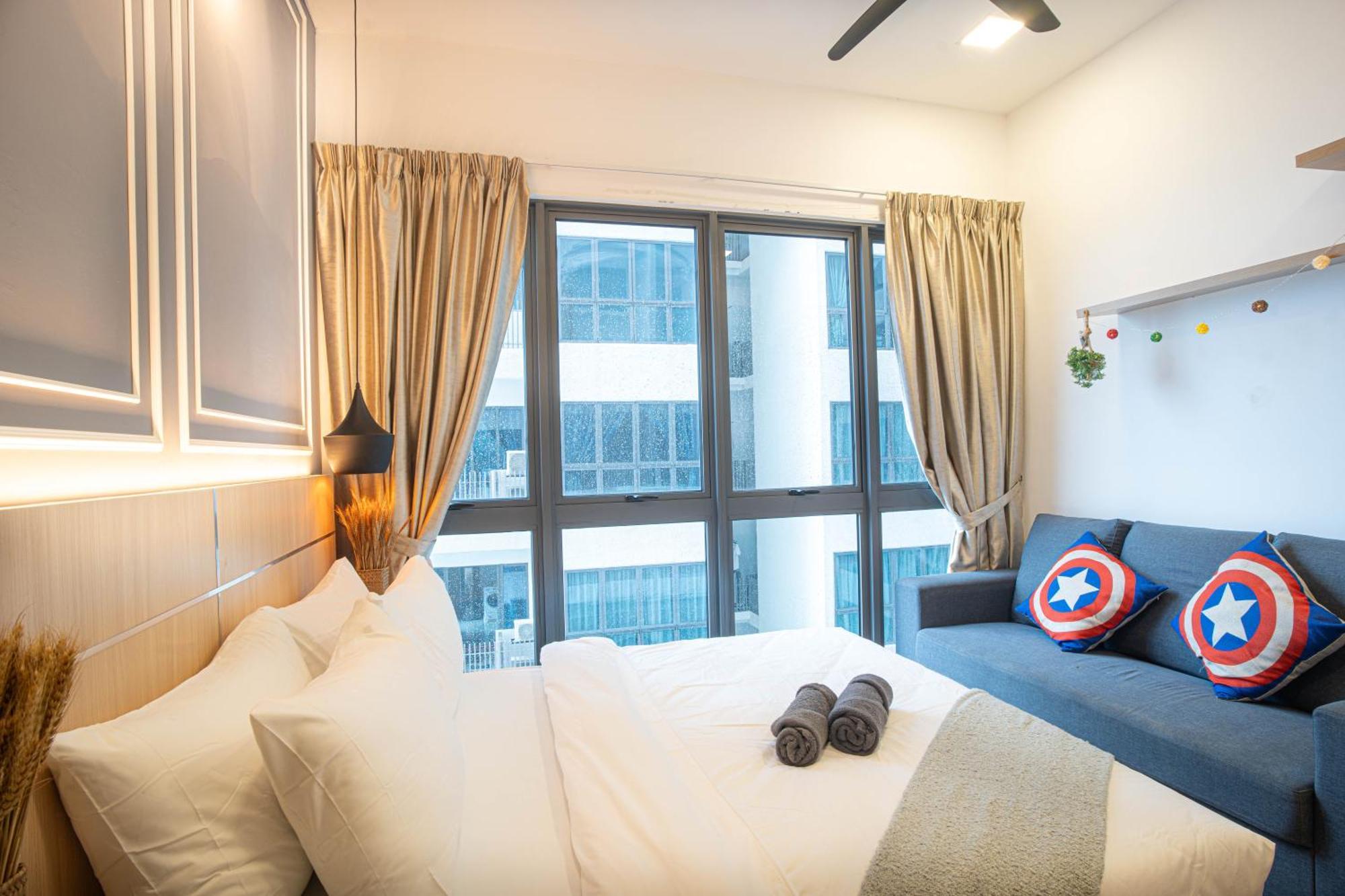 The Colony By Infinitum Pool View Klcc Trx Merdeka 118 Kl Tower Kuala Lumpur