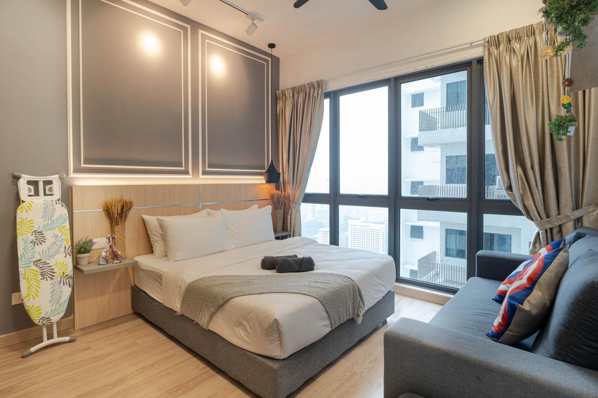 Apartment The Colony By Infinitum Pool View Klcc Trx Merdeka 118 Kl Tower