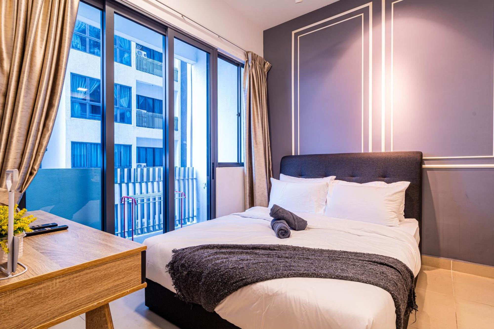 The Colony By Infinitum Pool View Klcc Trx Merdeka 118 Kl Tower * Kuala Lumpur